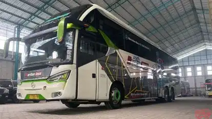 Berlian Jaya Bus-Side Image