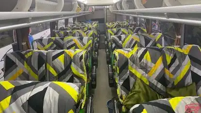 Berlian Jaya Bus-Seats layout Image