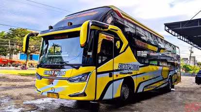 Sinar Muda Bus-Front Image