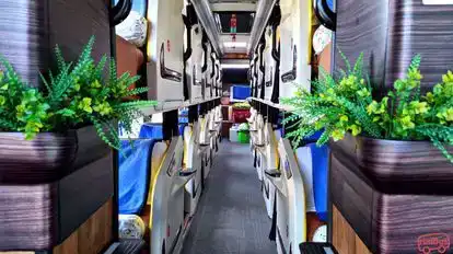 Sinar Muda Bus-Seats layout Image