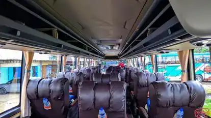 Sinar Muda Bus-Seats layout Image