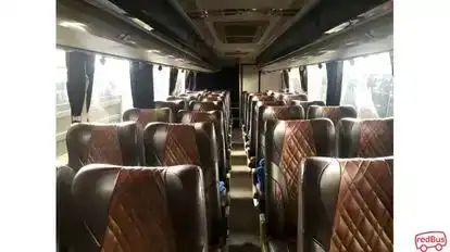 Garuda Mas AKAP Bus-Seats layout Image