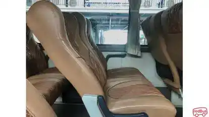 Garuda Mas Bus-Seats Image