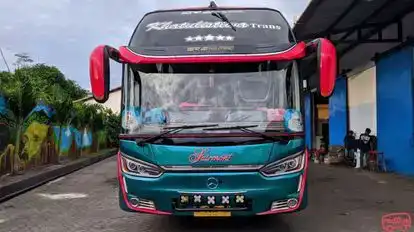 Khatulistiwa Trans Bus-Front Image