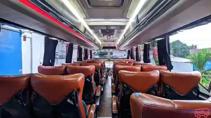 Khatulistiwa Trans Bus-Seats layout Image