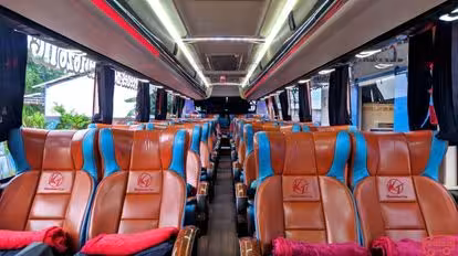 Khatulistiwa Trans Bus-Seats layout Image