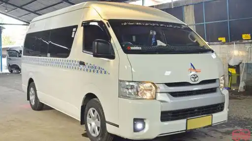 Antar Trans Bus-Front Image