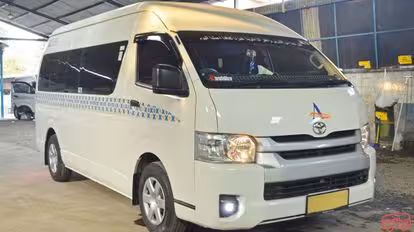 Antar Trans Bus-Front Image