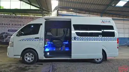 Antar Trans Bus-Seats Image