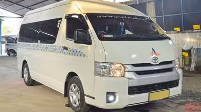 Antar Trans Bus-Front Image