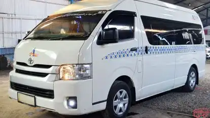 Antar Trans Bus-Front Image