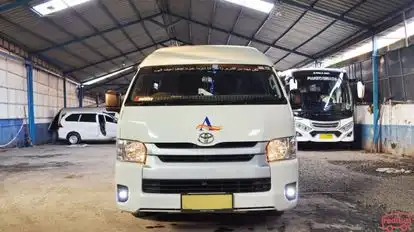 Antar Trans Bus-Front Image