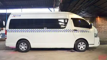 Antar Trans Bus-Side Image