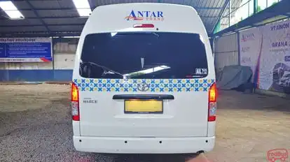 Antar Trans Bus-Side Image