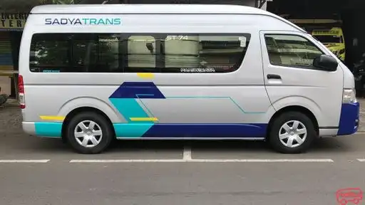 Sadya Trans Bus-Front Image