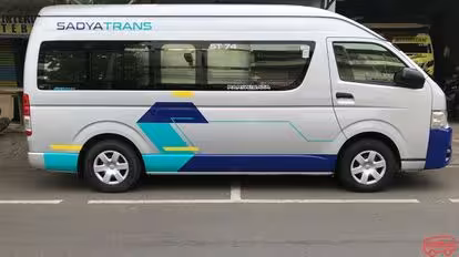 Sadya Trans Bus-Front Image