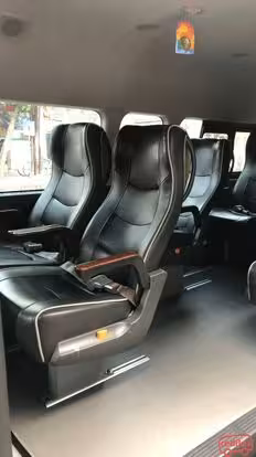 Sadya Trans Bus-Seats layout Image