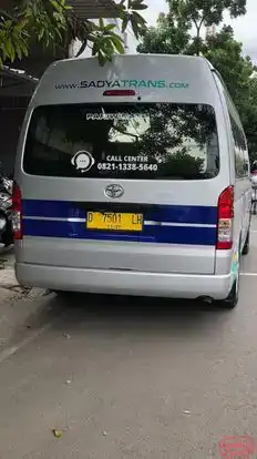 Sadya Trans Bus-Side Image