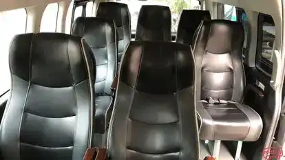 Sadya Trans Bus-Seats Image