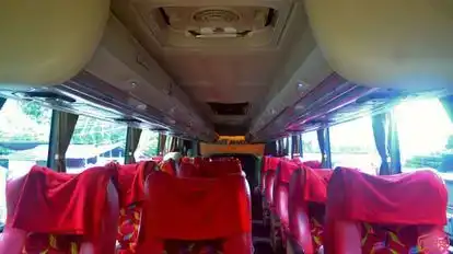 Bintang Timur Bus-Seats layout Image