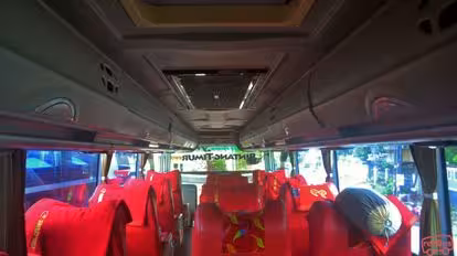 Bintang Timur Bus-Seats layout Image