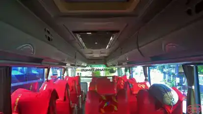 Bintang Timur Bus-Seats layout Image