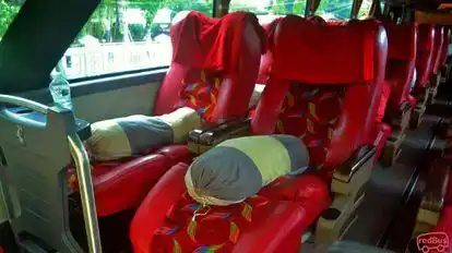 Bintang Timur Bus-Seats Image