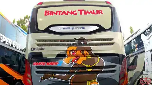 Bintang Timur Bus-Front Image