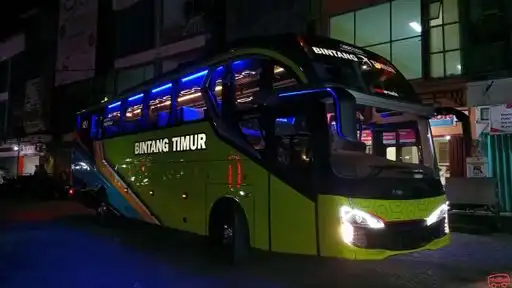 Bintang Timur Bus-Front Image