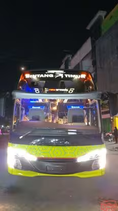 Bintang Timur Bus-Front Image