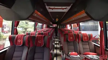 MTrans Bus-Seats layout Image
