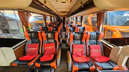 PO Setiawan Bus-Seats layout Image