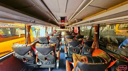 PO Setiawan Bus-Seats layout Image