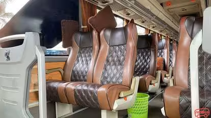 Kupu Kupu Ayu Bus-Seats Image