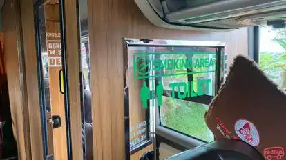 Kupu Kupu Ayu Bus-Seats Image