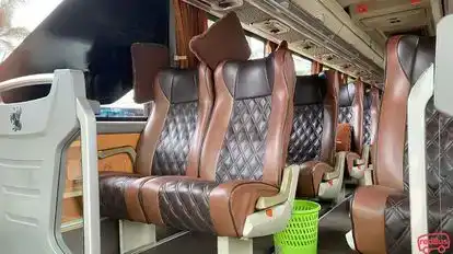 Kupu Kupu Ayu Bus-Seats Image