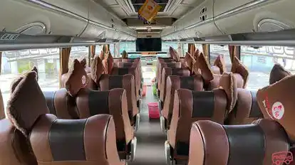 Kupu Kupu Ayu Bus-Seats layout Image