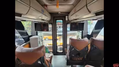 Kupu Kupu Ayu Bus-Seats layout Image