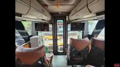 Kupu Kupu Ayu Bus-Seats layout Image