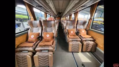 Kupu Kupu Ayu Bus-Seats layout Image