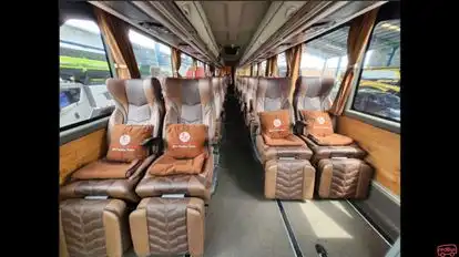 Kupu Kupu Ayu Bus-Seats layout Image