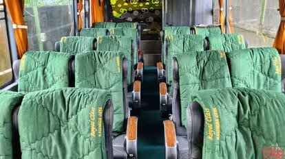 Kalingga Jaya Bus-Seats layout Image