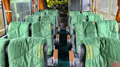 Kalingga Jaya Bus-Seats layout Image