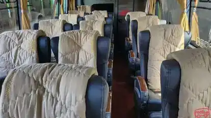 Kalingga Jaya Bus-Seats layout Image
