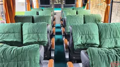 Kalingga Jaya Bus-Seats layout Image