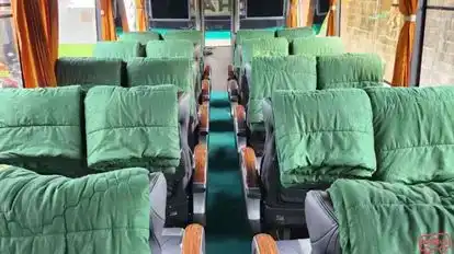Kalingga Jaya Bus-Seats layout Image