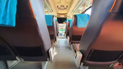 Mayora Trans Bus-Seats layout Image