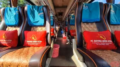 Mayora Trans Bus-Seats layout Image