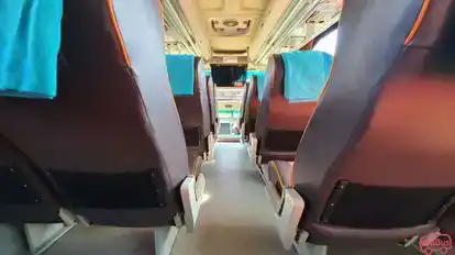 Mayora Trans Bus-Seats layout Image