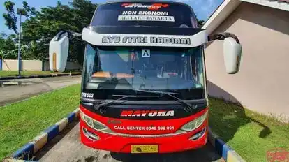 Mayora Trans Bus-Front Image